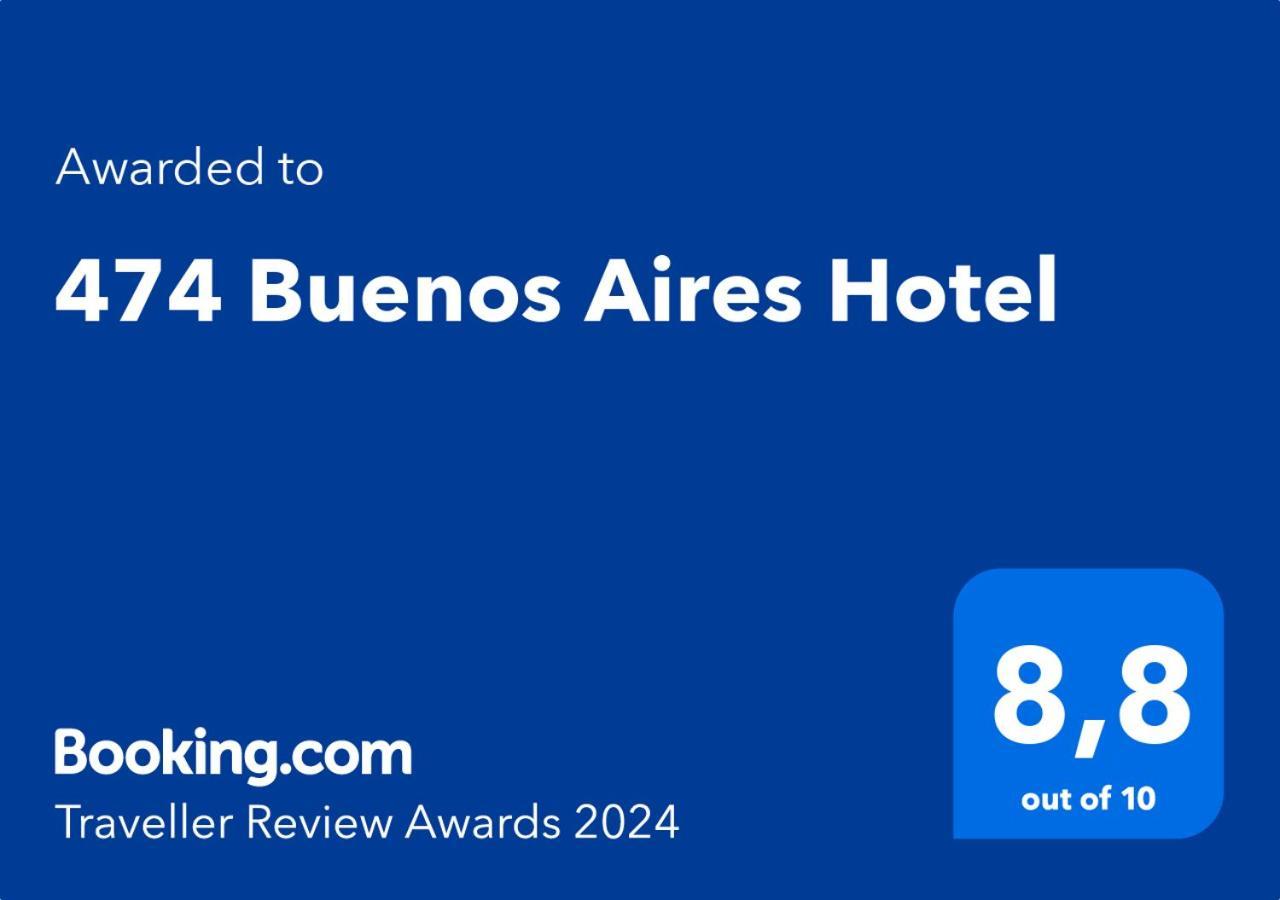 474 Buenos Aires Hotel Екстер'єр фото